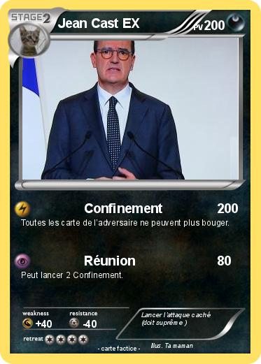 Pokemon Jean Cast EX