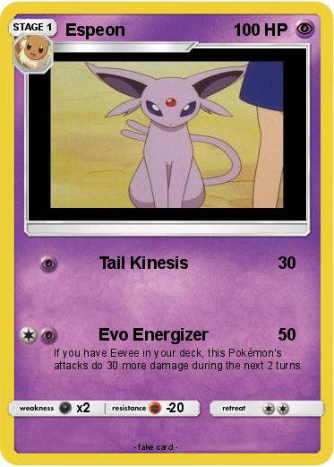 Pokemon Espeon