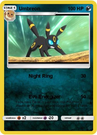Pokemon Umbreon