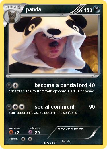 Pokemon panda