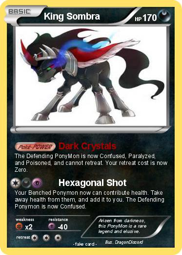 Pokemon King Sombra