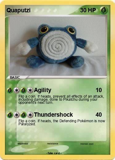 Pokemon Quaputzi