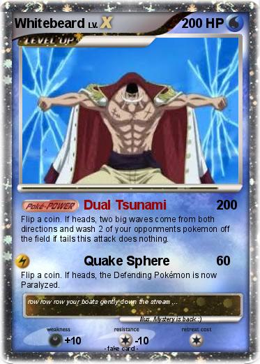 Pokemon Whitebeard