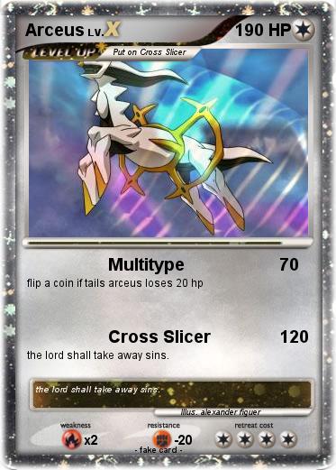 Pokemon Arceus
