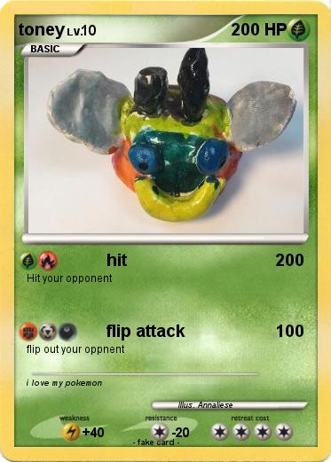 Pokemon toney