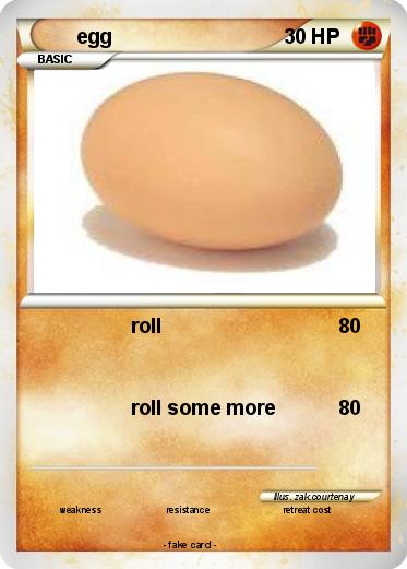 Pokemon egg