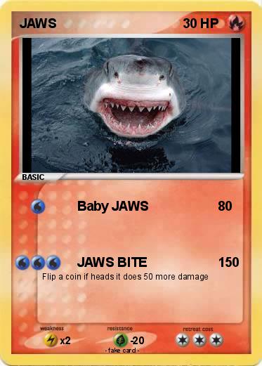 Pokemon JAWS