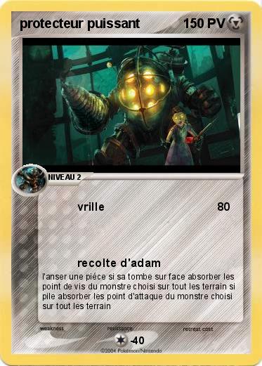Pokemon protecteur puissant