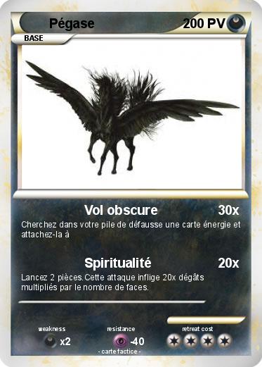 Pokemon Pégase