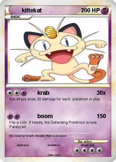 Pokemon kittekat