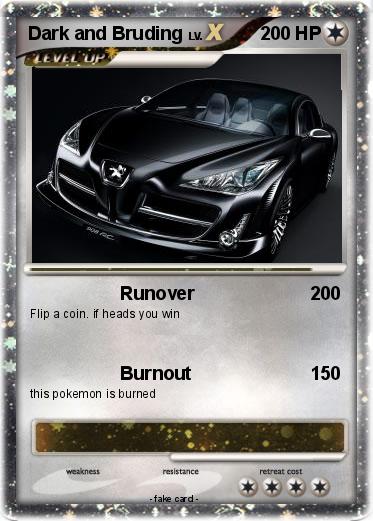 Pokemon Dark and Bruding