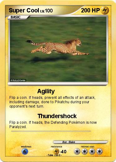Pokemon Super Cool