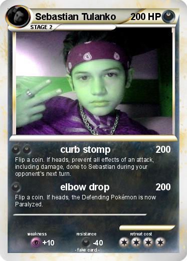 Pokemon Sebastian Tulanko