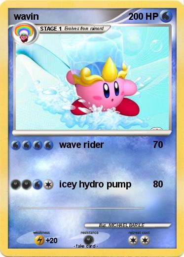 Pokemon wavin