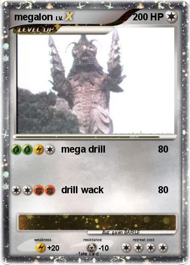 Pokemon megalon