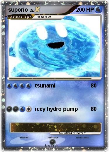 Pokemon suporio