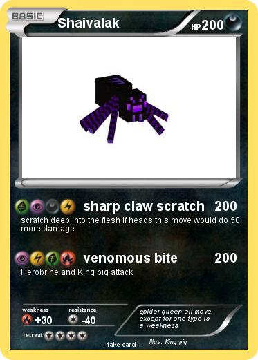 Pokemon Shaivalak
