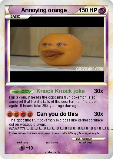 Pokemon Annoying orange