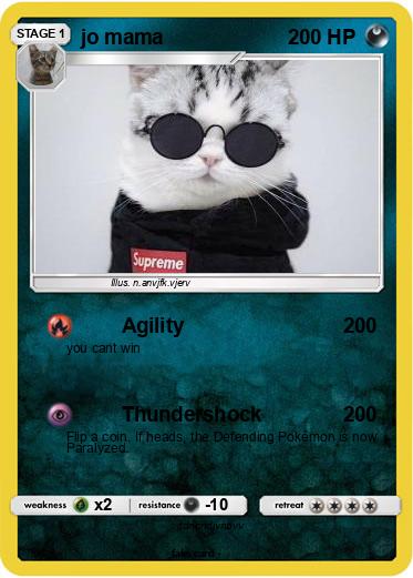 Pokemon jo mama