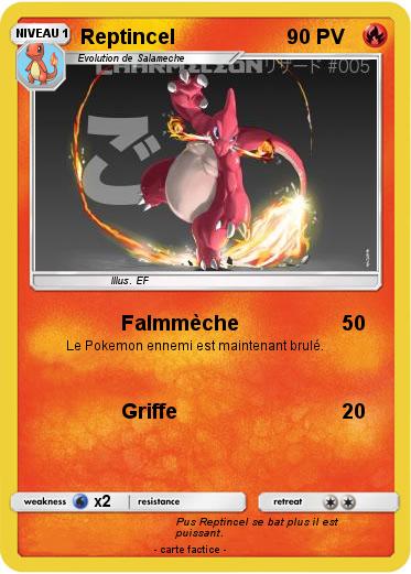 Pokemon Reptincel