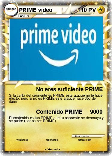 Pokemon PRIME video