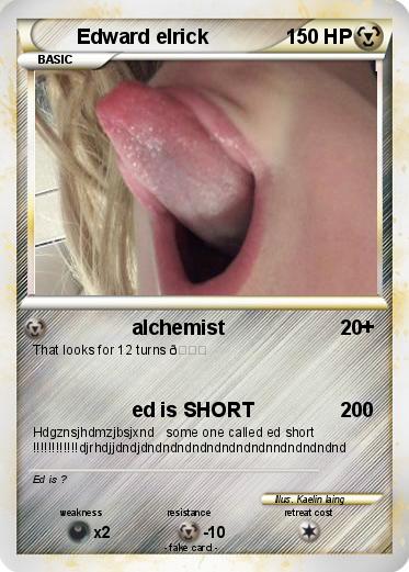 Pokemon Edward elrick