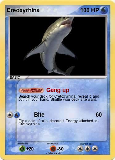 Pokemon Creoxyrhina