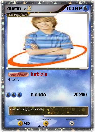 Pokemon dustin