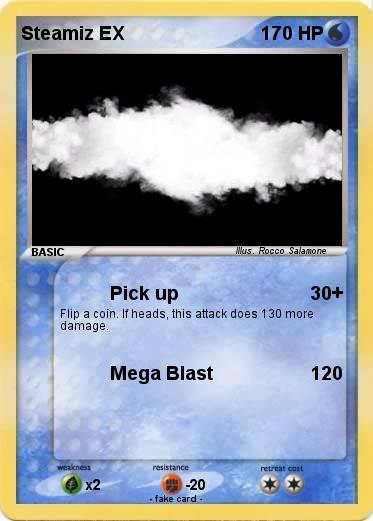 Pokemon Steamiz EX