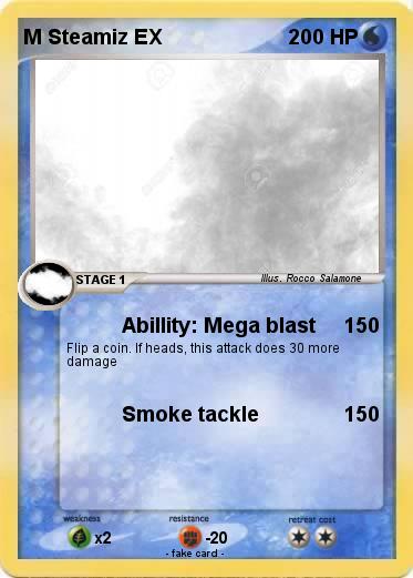 Pokemon M Steamiz EX