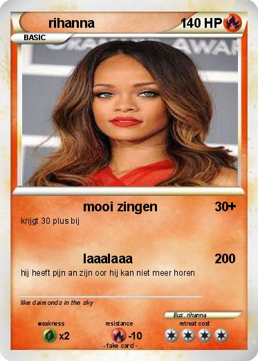 Pokemon rihanna