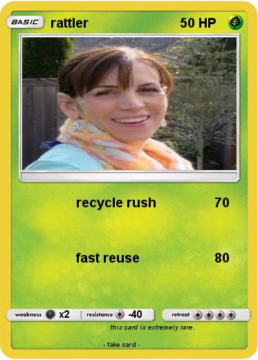 Pokemon rattler