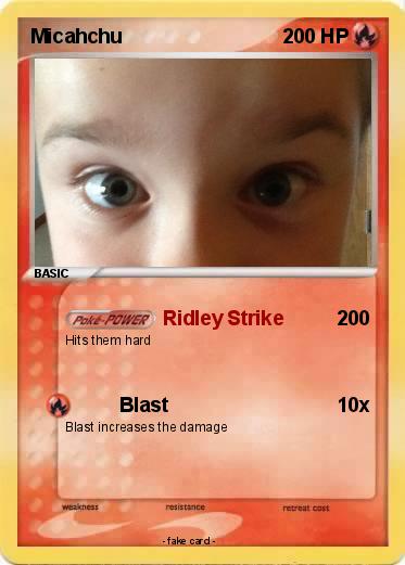 Pokemon Micahchu
