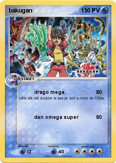Pokemon bakugan