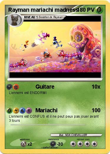 Pokemon Rayman mariachi madness