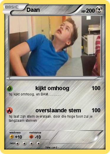 Pokemon Daan