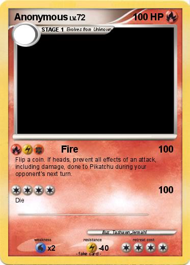 Pokemon Anonymous