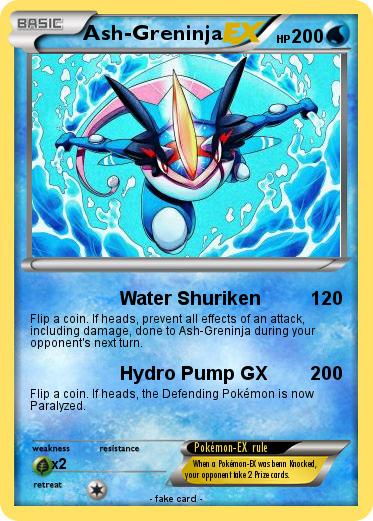 Pokemon Ash-Greninja