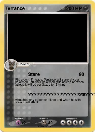Pokemon Terrance