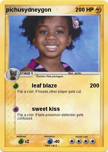 Pokemon pichusydneygon