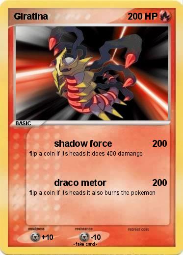 Pokemon Giratina