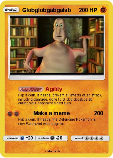 Pokemon Globglobgabgalab