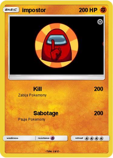 Pokemon impostor