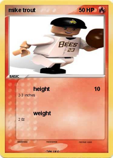 Pokemon mike trout