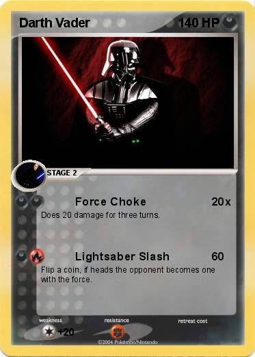 Pokemon Darth Vader