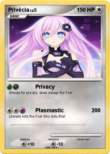 Pokemon Privècia