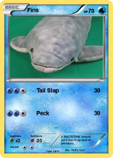 Pokemon Fins