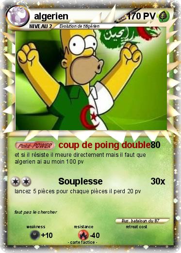 Pokemon algerien