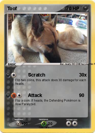 Pokemon Toof