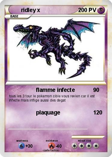 Pokemon ridley x